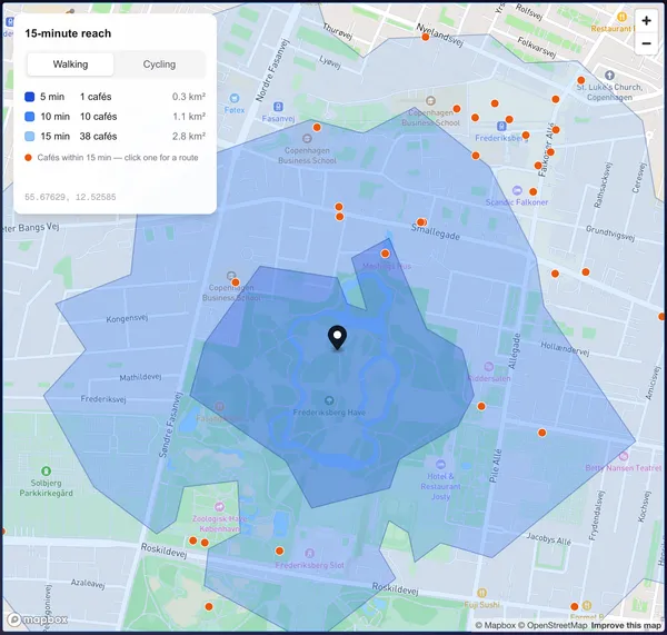 img of Coffee Reach: a Mapbox prototype for telling a walk as a story